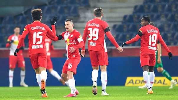 6:2! Salzburg demütigt Rapid im ÖFB-Cup