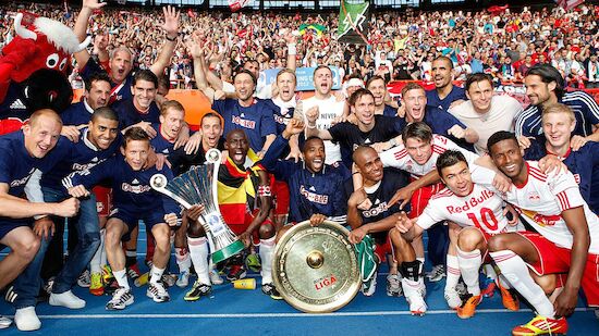 Salzburgs unglaublicher Erfolgsrun im ÖFB-Cup