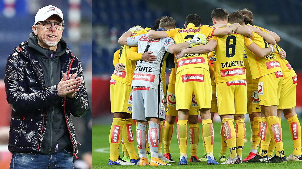 Austria im Cup gegen Salzburg out, aber: "Die Mannschaft ...