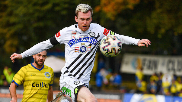 Sturm Graz zieht in die 3.Runde des ÖFB-Cup ein