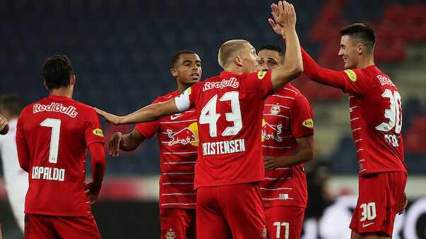Cup: Salzburg gibt sich gegen Kalsdorf keine Blöße