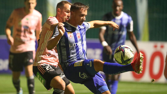 Blau-Weiß Linz - Hartberg neu angesetzt