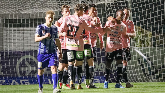 Rapid trifft im Cup-Viertelfinale auf Hartberg
