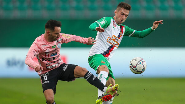 Hartberg kickt Rapid aus dem ÖFB-Cup