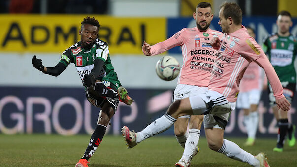 Ried nach Sieg über Hartberg im Cup-Finale