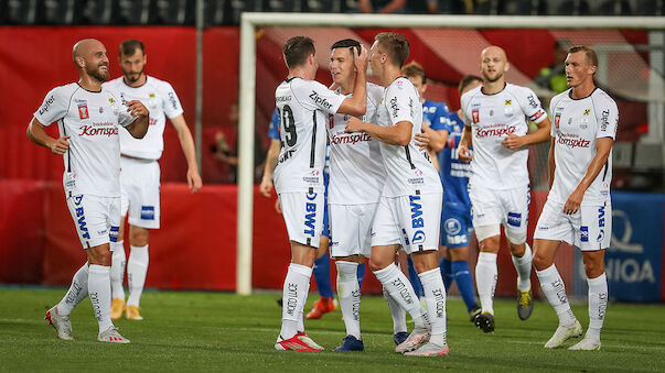 LASK stürmt in zweite Cup-Runde