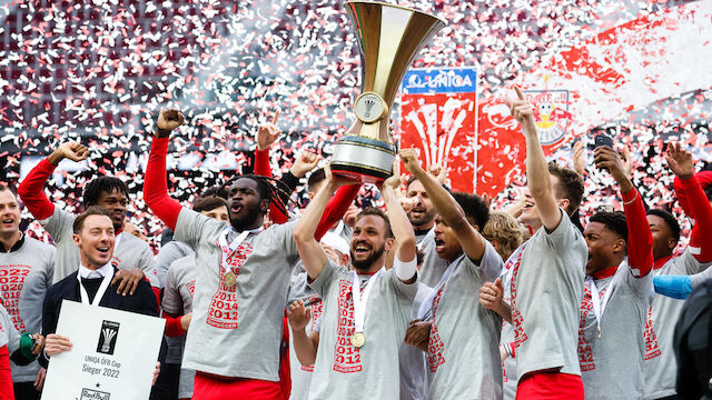 Salzburg eröffnet Jagd auf zehnten Cup-Titel