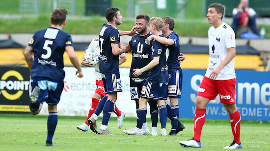 Dornbirn scheitert im ÖFB-Cup an St. Johann