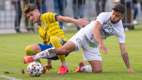 Sturm im ÖFB-Cup ohne Probleme gegen Hohenems