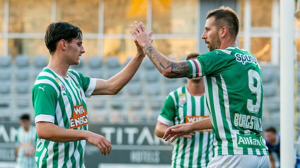 ÖFB-Cup: Rapid hofft auf gelungenen Jahresauftakt