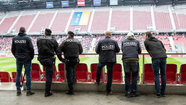 So rüstet sich die Polizei für das ÖFB-Cup-Finale