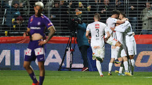 Sensation im ÖFB-Cup! Sport-Club schaltet die Austria aus