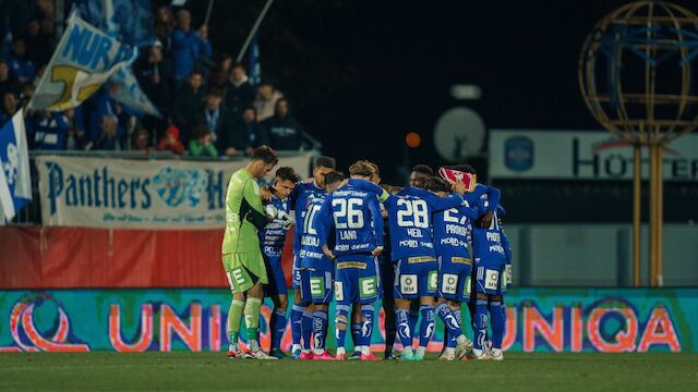 Hartberg will sich durch Cup-Aus nicht bremsen lassen