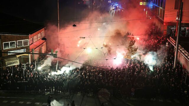 SK Sturm: Stadionverbot und Ausschluss für Derby-Chaoten