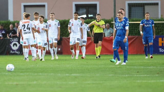 Klagenfurt bezwingt Marchfeld und steht im Achtelfinale