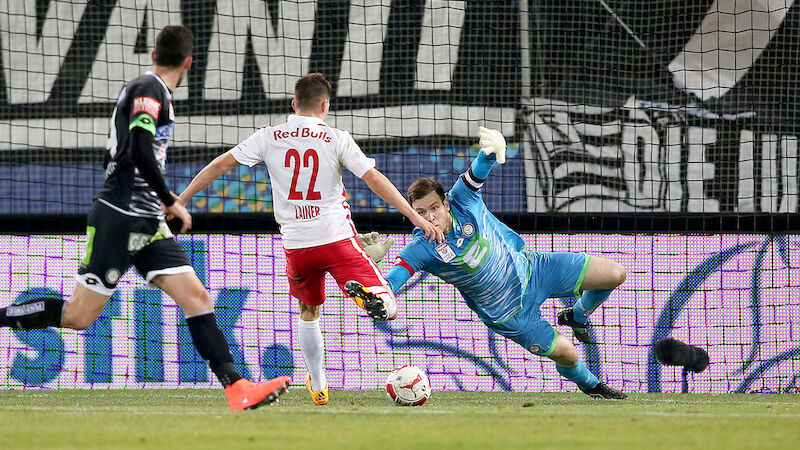 Sturm Graz - Red Bull Salzburg 0:1