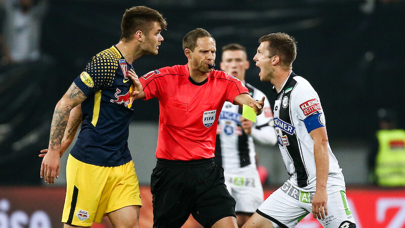 Sturm Graz - Red Bull Salzburg 1:0 n.V.