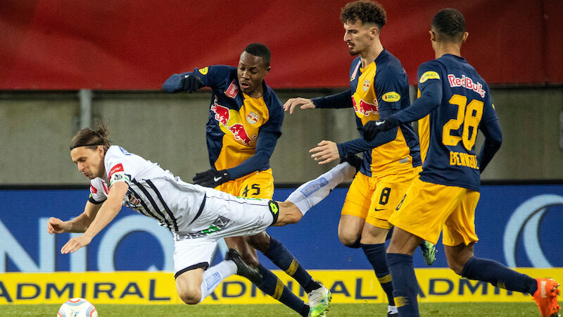Sturm Graz - Red Bull Salzburg 0:4