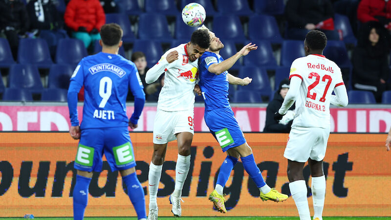 Red Bull Salzburg - Sturm Graz 5:6 n.E.