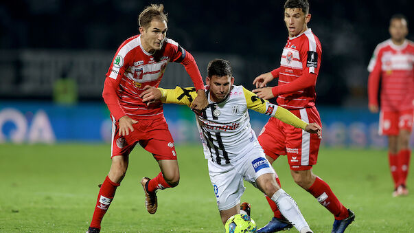 LASK zittert sich gegen KSV erst im Elferschießen weiter