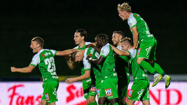 Achtelfinale! Lustenau gewinnt Tore-Schlacht bei Vienna