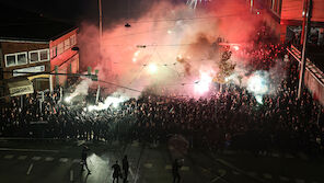 Sicherheitsgipfel nach Randalen bei Grazer Derby