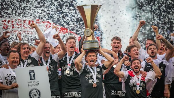 Diese 64 Teams nehmen am ÖFB-Cup 2024/25 teil