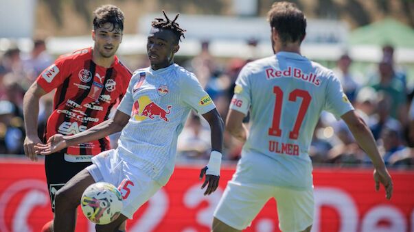 ÖFB-Cup: Goliath Salzburg lässt in Ardagger nichts anbrennen