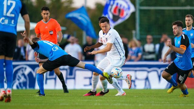 ÖFB-Cup: Blau-Weiß Linz nimmt Hürde Drassburg souverän