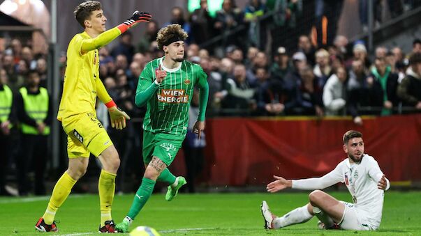 Finale! Rapid beendet das Cup-Märchen des DSV Leoben