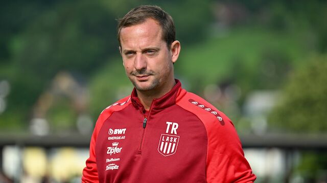 LASK-Coach Sageder zufrieden: "Haben unsere Pflicht erfüllt"