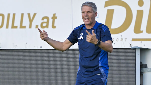 Kühbauer-Einstand geglückt: WAC siegt im Cup klar
