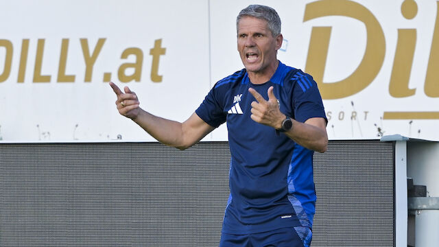 Kühbauer-Einstand geglückt: WAC siegt im Cup klar