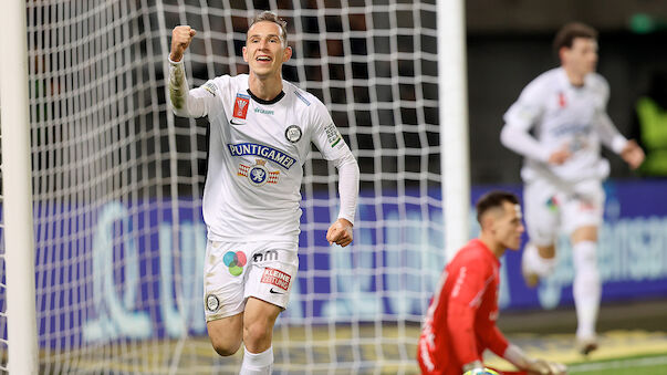 Sturm setzt ungeschlagene Cup-Serie fort