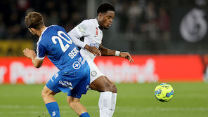 Verletzung im Cup: So geht es Sturm-Youngster
