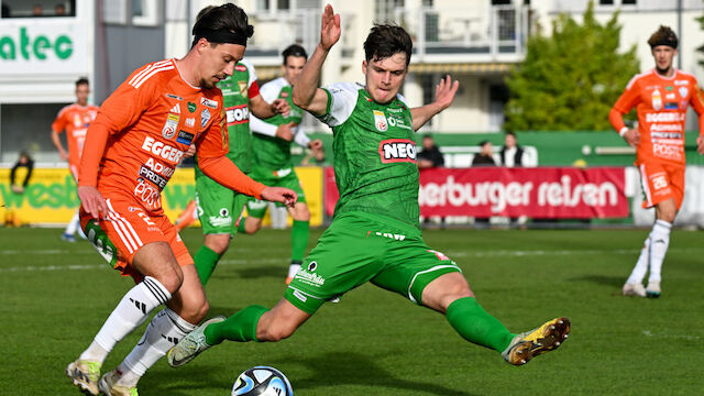 ÖFB Cup: Hartberg eröffnet Achtelfinalspiele gegen Lustenau