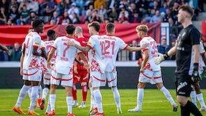 Bei Schlager-Comeback: Salzburg gibt sich im Cup keine Blöße