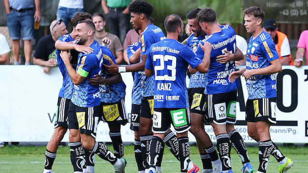 11:1! Hartberg schreibt im ÖFB-Cup Vereinsgeschichte