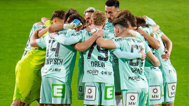 Cup-Final-Premiere! Hartberg entzaubert Wiener Austria 