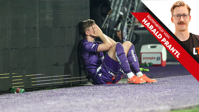 Diesmal musste die Austria, und konnte nicht