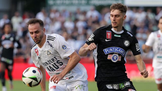 Sturm Graz: Zukunft wohl geklärt! Angreifer hat neuen Klub