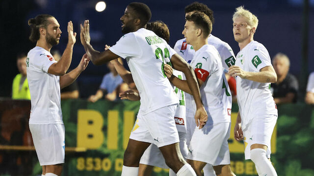 ÖFB-Cup: WSG Tirol dreht Rückstand gegen Regionalligist