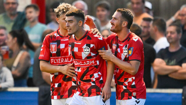 ÖFB-Cup: Admira bezwingt Austria-Schreck Voitsberg