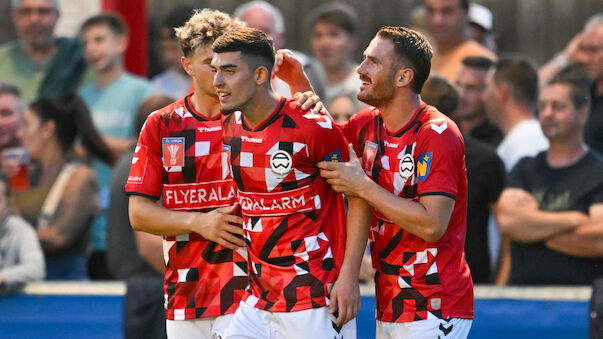 ÖFB-Cup: Admira bezwingt Austria-Schreck Voitsberg
