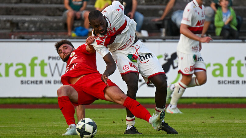 FC Dornbirn - GAK 1:0
