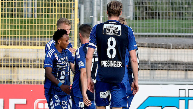 WAC müht sich zu knappem Cup-Sieg gegen tapferes Wallern