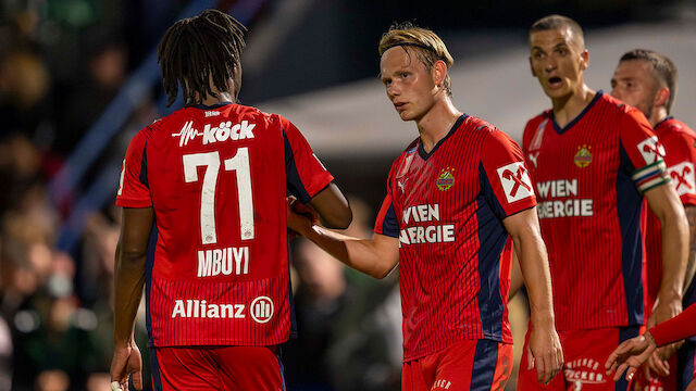Rapids Leistung trotz Aufstieg "ein Schuss vor den Bug"