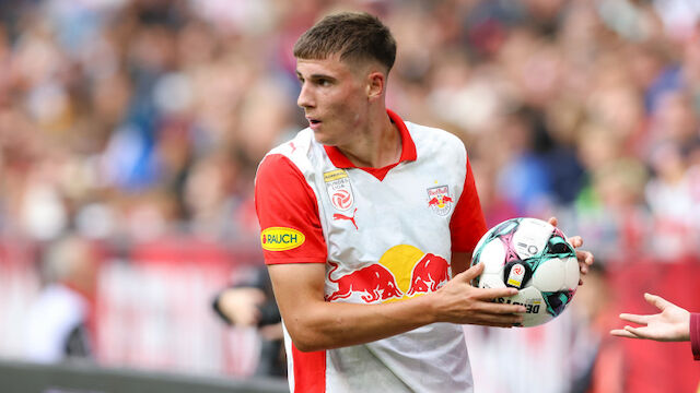 ÖFB-Cup heute: FC Dornbirn - Red Bull Salzburg