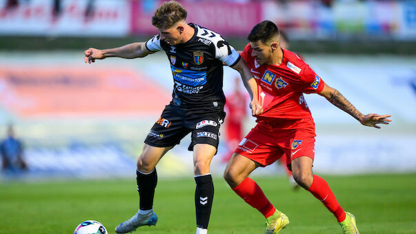 St. Pölten bezwingt Hertha Wels im Elfmeterschießen