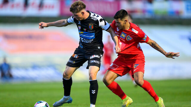St. Pölten bezwingt Hertha Wels im Elfmeterschießen